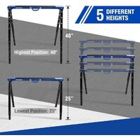 Козлы строительные Workpro WP289025 - Превью изображения №3 — Интернет-магазин ПроЗаказ