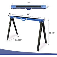 Козлы строительные Workpro WP289025 - Превью изображения №2 — Интернет-магазин ПроЗаказ