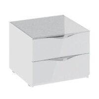 Трия Глосс ТД-319.03.01 (белый глянец-стекло)