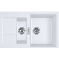 Franke Sirius 2.0 S2D 651-78 Tectonite 143.0628.385 (белый)