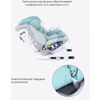 Детское автокресло Rant Nitro Isofix UB619 (серый/мятный) - Превью изображения №3 — Интернет-магазин ПроЗаказ