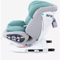 Детское автокресло Rant Nitro Isofix UB619 (серый/мятный) - Превью изображения №20 — Интернет-магазин ПроЗаказ