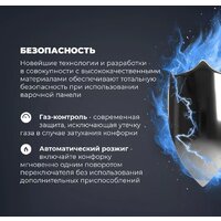 Варочная панель DeLonghi BF 46 PRO RUS - Превью изображения №9 — Интернет-магазин ПроЗаказ