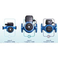 Циркуляционный насос Zota Ring 25-80 S 180 (с гайками) - Превью изображения №2 — Интернет-магазин ПроЗаказ