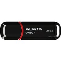 USB Flash ADATA UV150 128GB (черный) - Превью изображения №2 — Интернет-магазин ПроЗаказ