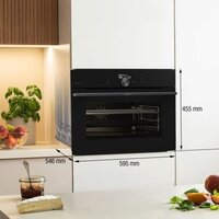Электрический духовой шкаф Gorenje BCM4058B - Превью изображения №3 — Интернет-магазин ПроЗаказ