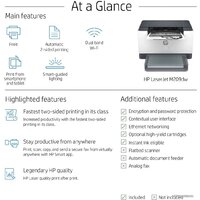 Принтер HP LaserJet M209dw 6GW62F - Превью изображения №10 — Интернет-магазин ПроЗаказ