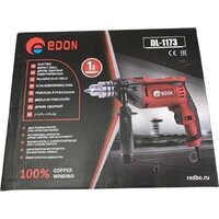 Ударная дрель Edon DL-1173 - Превью изображения №5 — Интернет-магазин ПроЗаказ