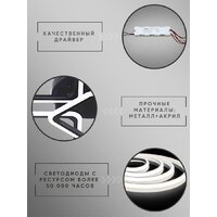 Припотолочная люстра Aitin Pro B5105A/4+1 (черный) - Превью изображения №10 — Интернет-магазин ПроЗаказ