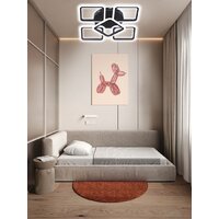 Припотолочная люстра Aitin Pro B5105A/4+1 (черный) - Превью изображения №2 — Интернет-магазин ПроЗаказ