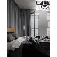 Припотолочная люстра Aitin Pro B5105A/4+1 (черный) - Превью изображения №4 — Интернет-магазин ПроЗаказ