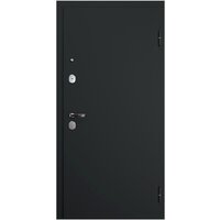 Металлическая дверь Guard С зеркалом 96х205 (правая, графитбьянко) - Превью изображения №2 — Интернет-магазин ПроЗаказ