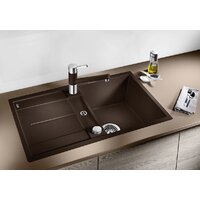 Кухонная мойка Blanco Metra 45 S-F 527290 (вулканический серый) - Превью изображения №2 — Интернет-магазин ПроЗаказ