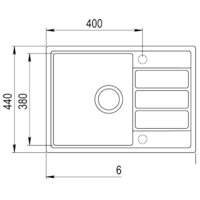 Кухонная мойка TEKA Comfor 45 S-TQ (оникс) - Превью изображения №3 — Интернет-магазин ПроЗаказ