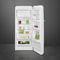 Однокамерный холодильник Smeg FAB28RWH6 - Превью изображения №2 — Интернет-магазин ПроЗаказ