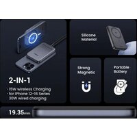 Внешний аккумулятор Ugreen PB761 10000mAh (серый) - Превью изображения №4 — Интернет-магазин ПроЗаказ