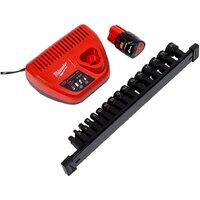 Трещотка Milwaukee M12 FPTR-202X 4933499411 (с 2-мя АКБ, кейс) - Превью изображения №7 — Интернет-магазин ПроЗаказ