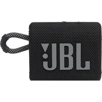 Беспроводная колонка JBL Go 3 (черный) - Превью изображения №2 — Интернет-магазин ПроЗаказ