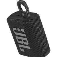 Беспроводная колонка JBL Go 3 (черный) - Превью изображения №4 — Интернет-магазин ПроЗаказ