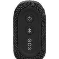 Беспроводная колонка JBL Go 3 (черный) - Превью изображения №7 — Интернет-магазин ПроЗаказ