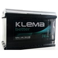 Автомобильный аккумулятор Klema Better 6СТ-74А(0) (74 А·ч) - Превью изображения №7 — Интернет-магазин ПроЗаказ