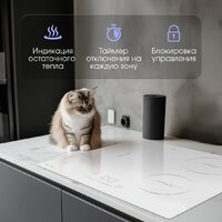 Варочная панель Zigmund & Shtain CI 46.6 W - Превью изображения №8 — Интернет-магазин ПроЗаказ