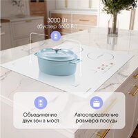 Варочная панель Zigmund & Shtain CI 46.6 W - Превью изображения №5 — Интернет-магазин ПроЗаказ