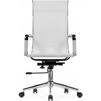 Офисное кресло Woodville Reus (белая сетка/хром) - Превью изображения №2 — Интернет-магазин ПроЗаказ