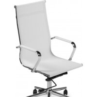 Офисное кресло Woodville Reus (белая сетка/хром) - Превью изображения №6 — Интернет-магазин ПроЗаказ