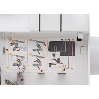 Оверлок Necchi 4455D - Превью изображения №8 — Интернет-магазин ПроЗаказ