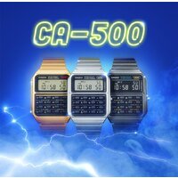 Наручные часы Casio Vintage CA-500WE-1A - Превью изображения №5 — Интернет-магазин ПроЗаказ