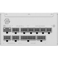Блок питания MSI MAG A1000GL PCIE5 WHITE - Превью изображения №4 — Интернет-магазин ПроЗаказ