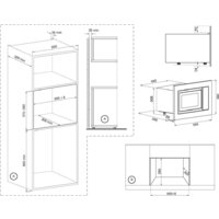 Микроволновая печь Krona Wirbel 60 BL - Превью изображения №19 — Интернет-магазин ПроЗаказ