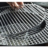 Гриль Weber Master-Touch GBS 57 (дымчатый) - Превью изображения №7 — Интернет-магазин ПроЗаказ