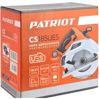 Дисковая (циркулярная) пила Patriot CS 185UES (без АКБ) - Превью изображения №16 — Интернет-магазин ПроЗаказ