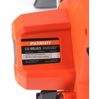 Дисковая (циркулярная) пила Patriot CS 185UES (без АКБ) - Превью изображения №15 — Интернет-магазин ПроЗаказ