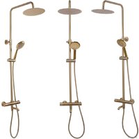 Душевая система  Rea Lungo matt gold REA-P6604 - Превью изображения №8 — Интернет-магазин ПроЗаказ