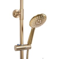 Душевая система  Rea Lungo matt gold REA-P6604 - Превью изображения №14 — Интернет-магазин ПроЗаказ