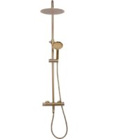Душевая система  Rea Lungo matt gold REA-P6604 - Превью изображения №11 — Интернет-магазин ПроЗаказ