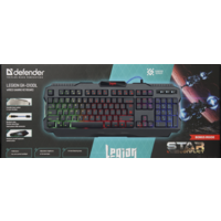 Клавиатура Defender Legion GK-010DL - Превью изображения №2 — Интернет-магазин ПроЗаказ