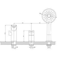 Смеситель Gross Aqua Space 1209288С - Превью изображения №7 — Интернет-магазин ПроЗаказ