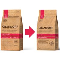 Сухой корм для собак Grandorf Medium & Maxi Breeds Lamb & Turkey (с ягненком и индейкой) 10 кг - Превью изображения №2 — Интернет-магазин ПроЗаказ