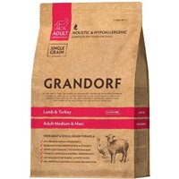 Grandorf Medium & Maxi Breeds Lamb & Turkey (с ягненком и индейкой) 10 кг