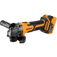 Угловая шлифмашина Deko DKAG20-125 (с 1-им АКБ) - Превью изображения №3 — Интернет-магазин ПроЗаказ