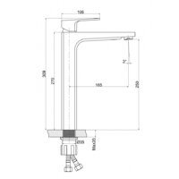 Смеситель Cersanit Wisla A63059 - Превью изображения №2 — Интернет-магазин ПроЗаказ