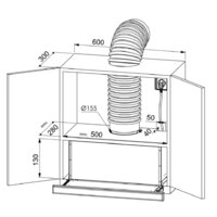 Кухонная вытяжка ZUGEL ZHT651GX - Превью изображения №2 — Интернет-магазин ПроЗаказ