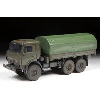 Сборная модель Звезда Российский трехосный грузовик К-5350 Мустанг - Превью изображения №7 — Интернет-магазин ПроЗаказ
