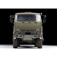 Сборная модель Звезда Российский трехосный грузовик К-5350 Мустанг - Превью изображения №3 — Интернет-магазин ПроЗаказ