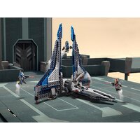 Конструктор LEGO Star Wars 75316 Звездный истребитель мандалорцев - Превью изображения №17 — Интернет-магазин ПроЗаказ