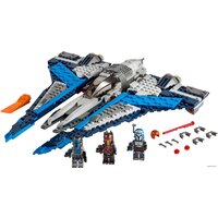 Конструктор LEGO Star Wars 75316 Звездный истребитель мандалорцев - Превью изображения №3 — Интернет-магазин ПроЗаказ